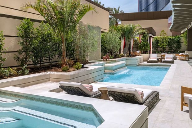 Images Crockfords Las Vegas, LXR Hotels & Resorts