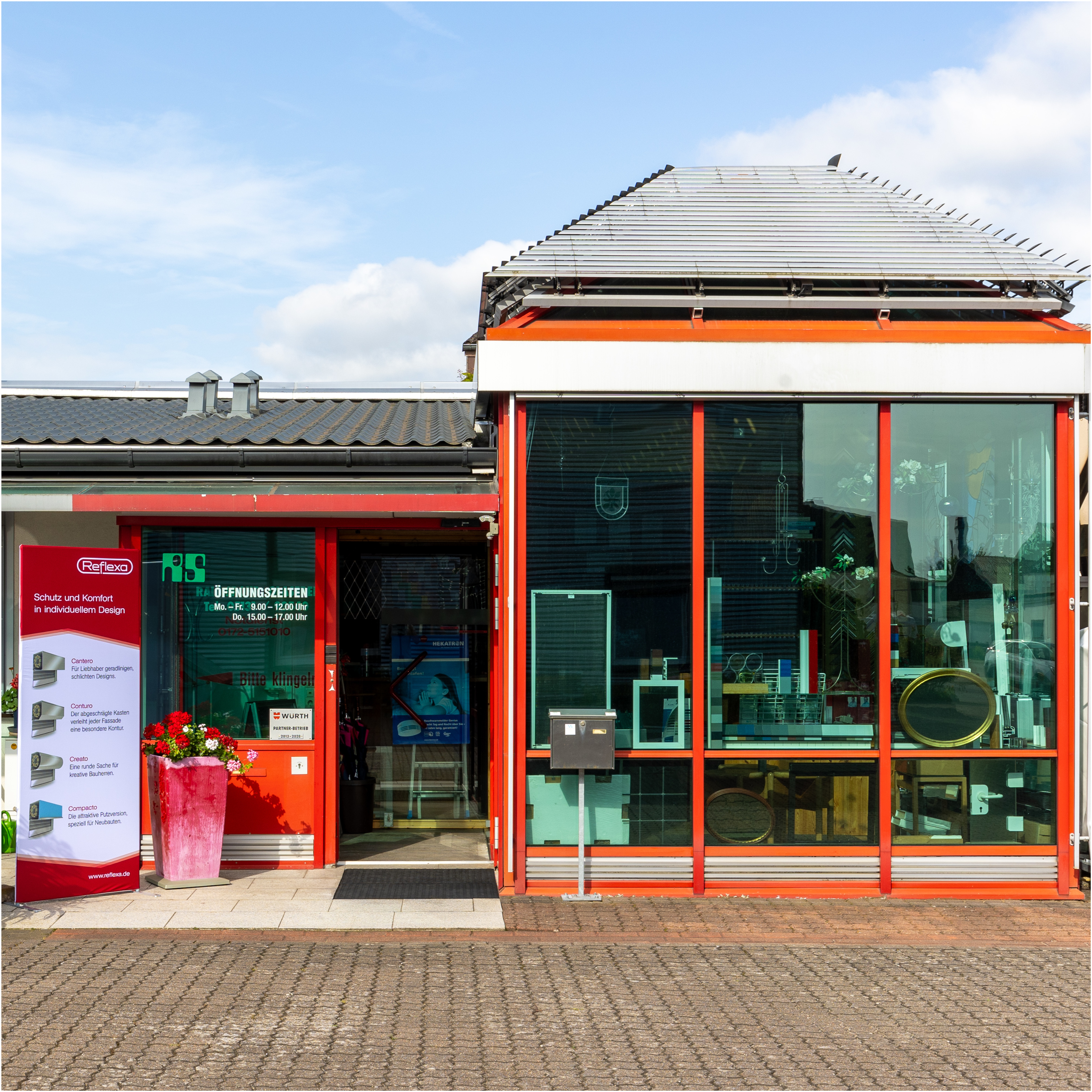 Ralf Spohr Glaserei GmbH, Hertzstr. 11 in Garbsen