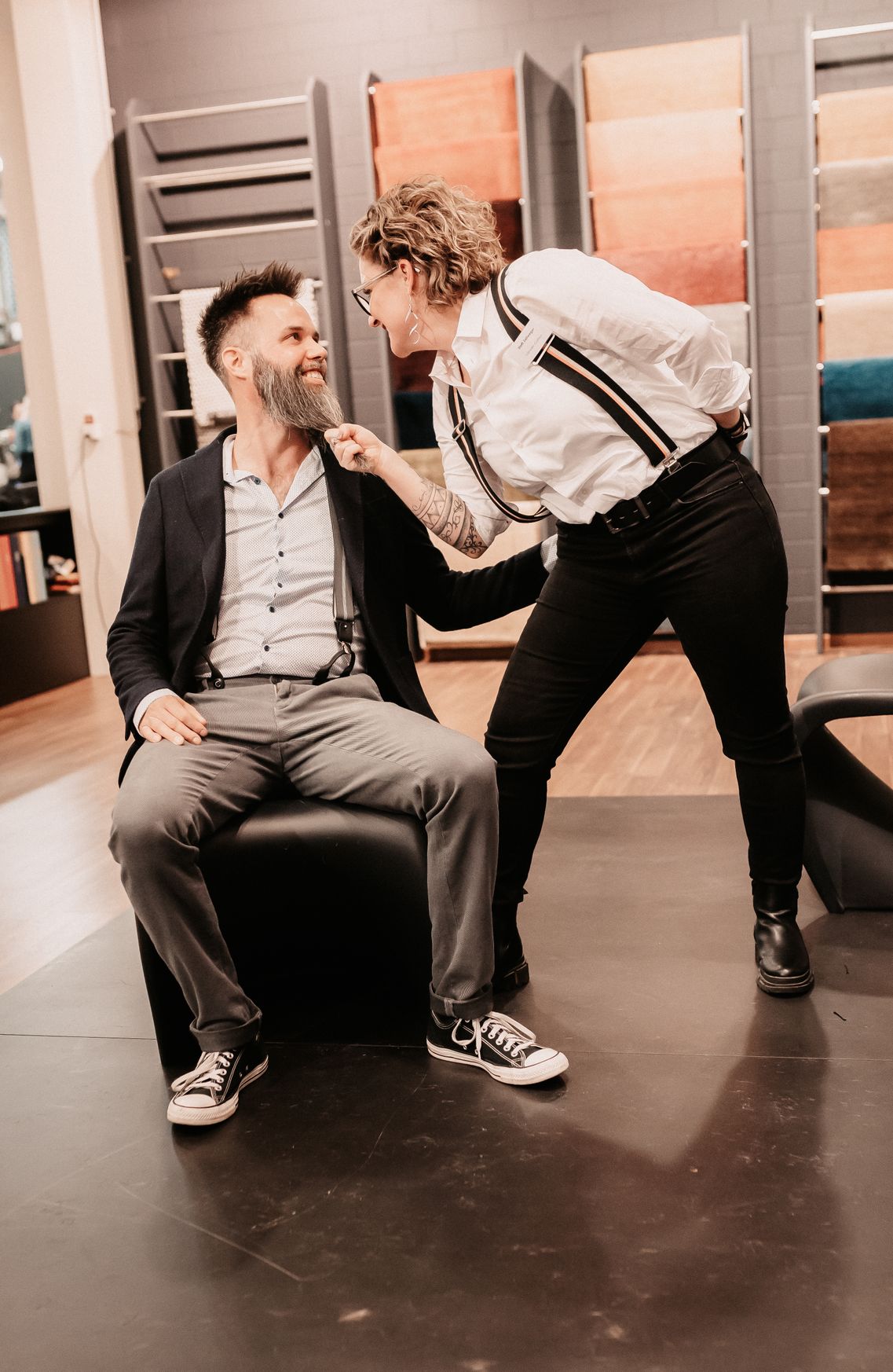 Gähwiler Coiffeur, Bahnhofstrasse 21 in Erlen
