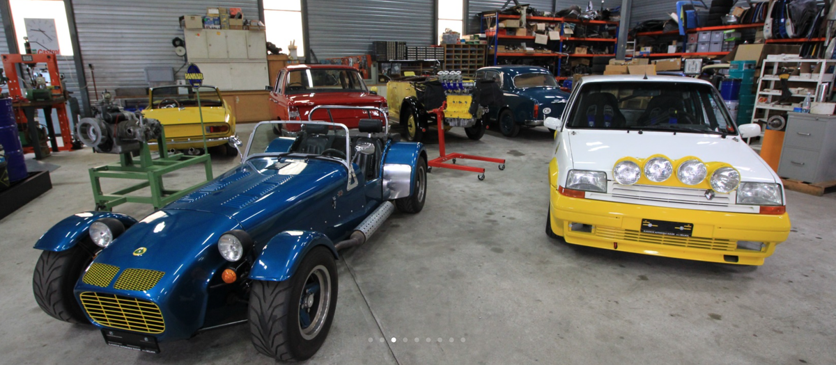 Bilder Klassische Automobile Bleuer GmbH