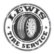 Lewis Tire Logo