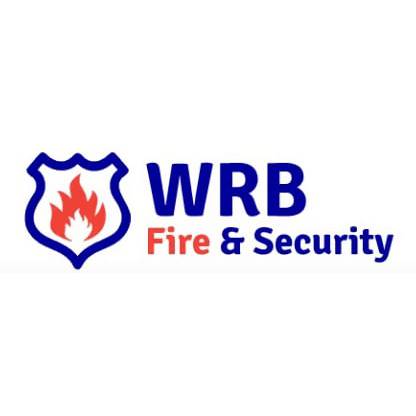 LOGO W R B Fire & Security Dundee 01382 204030