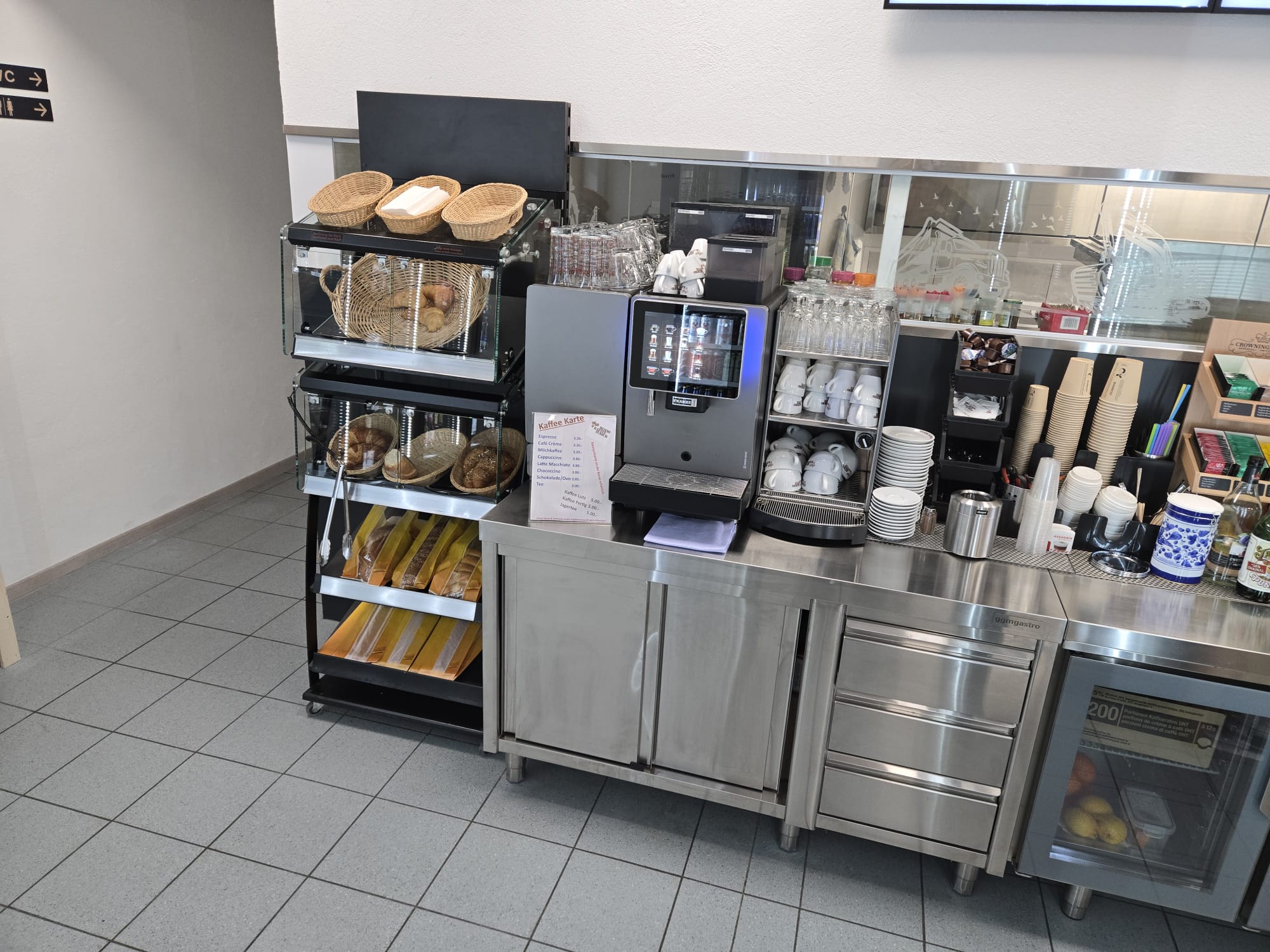 Büezer Bistro & Tankstelle GmbH, Anglikerstrasse 83 in Villmergen