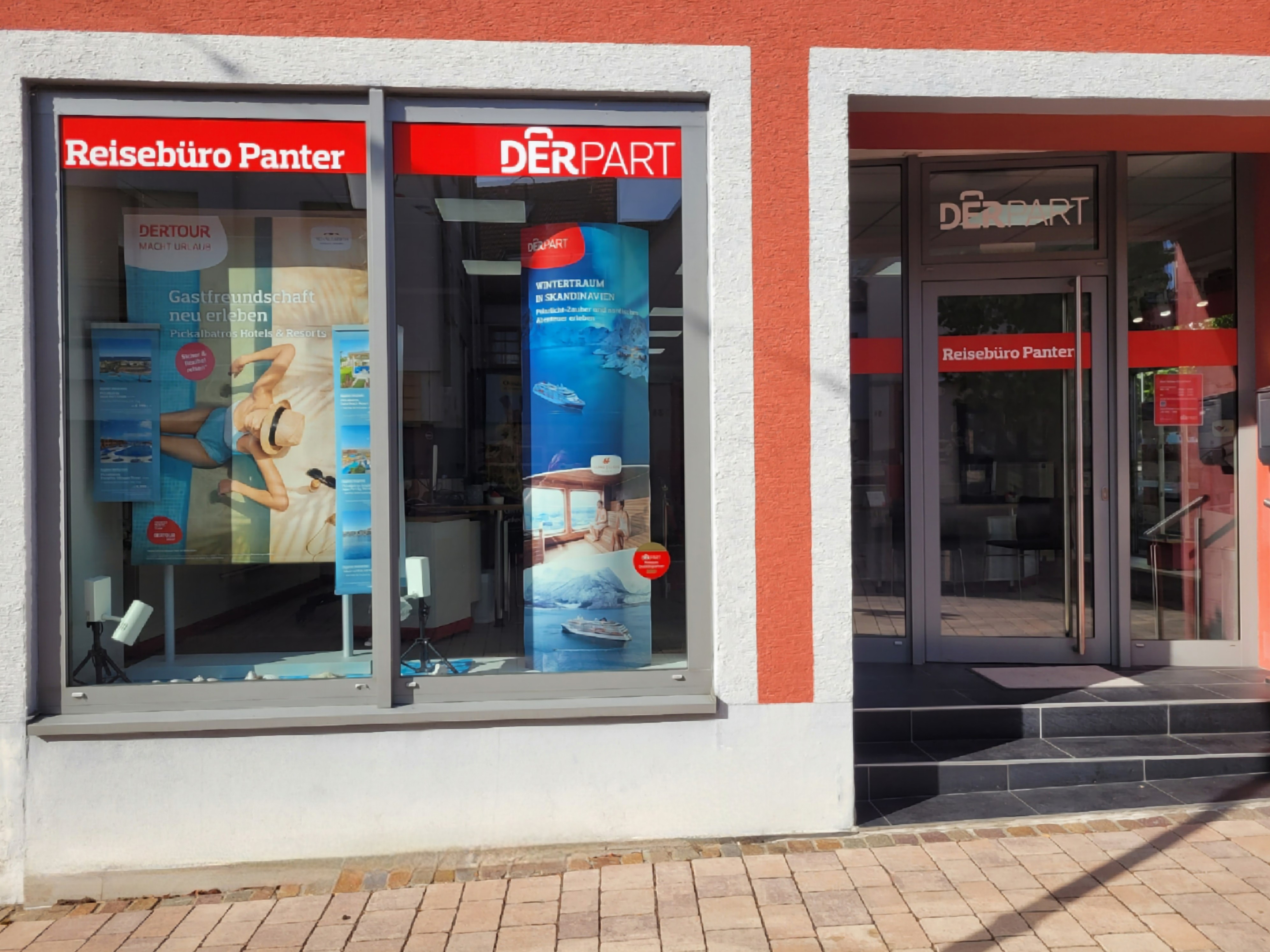 DERPART Reisebüro, Luitpoldstraße 1 in Marktheidenfeld