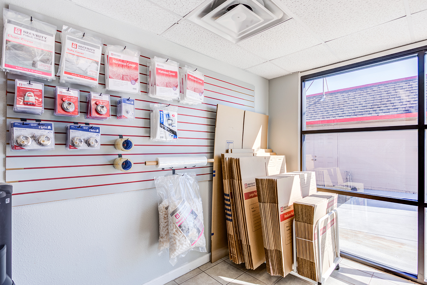 Packing Supplies for Purchase in Roseville, CA.