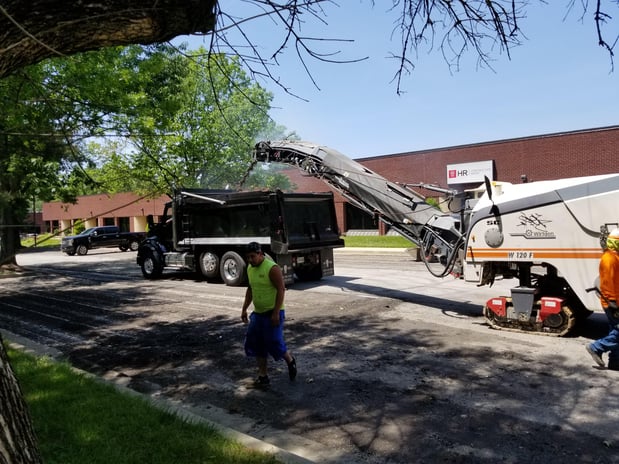 Images Advantage Asphalt Paving & Sealcoating, Inc.