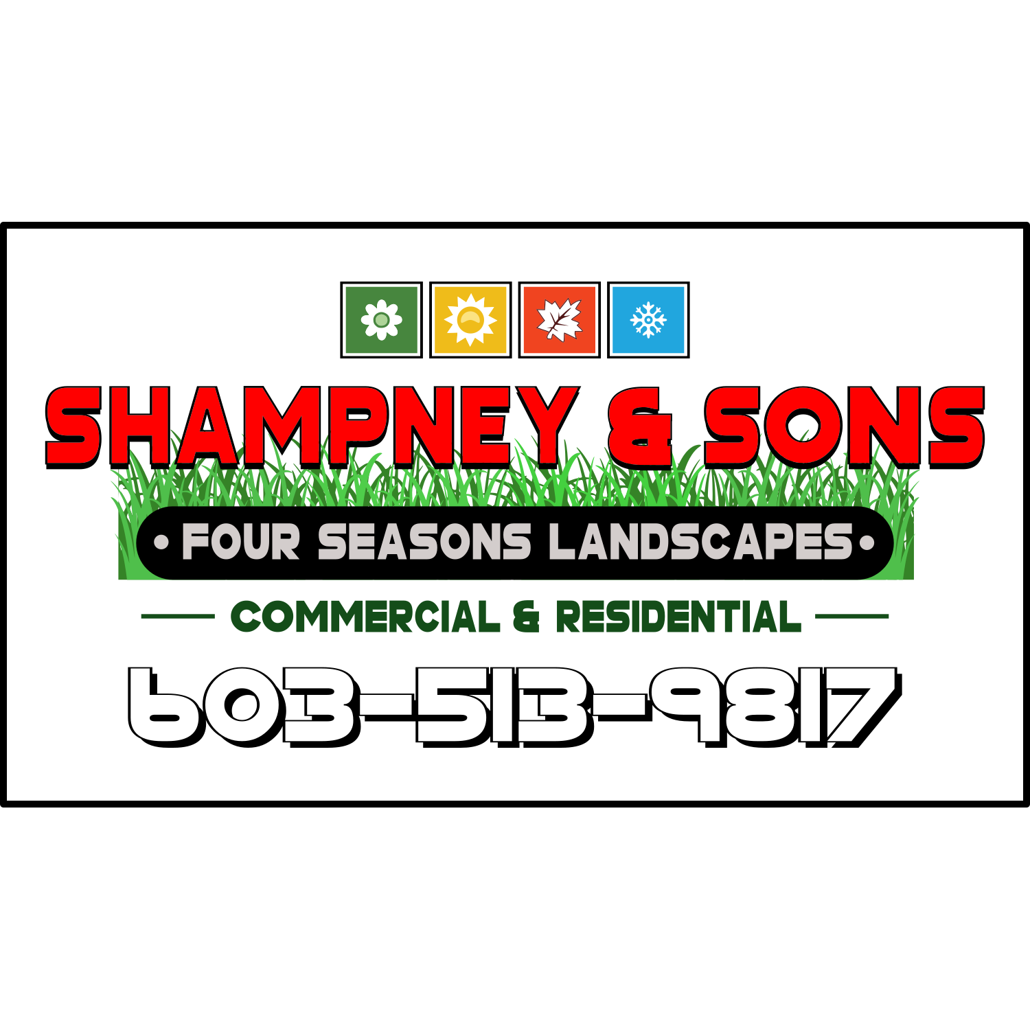 Shampney & Sons Four Seasons Landscaping LLC - Bow, NH 03304 - (866)458-3126 | ShowMeLocal.com