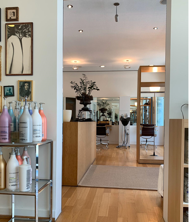 voser - rund ums haar, Alpenstrasse 7 in Zug