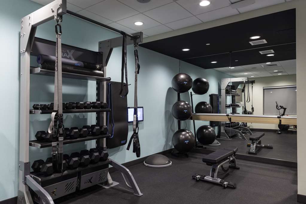 Health club fitness center gym