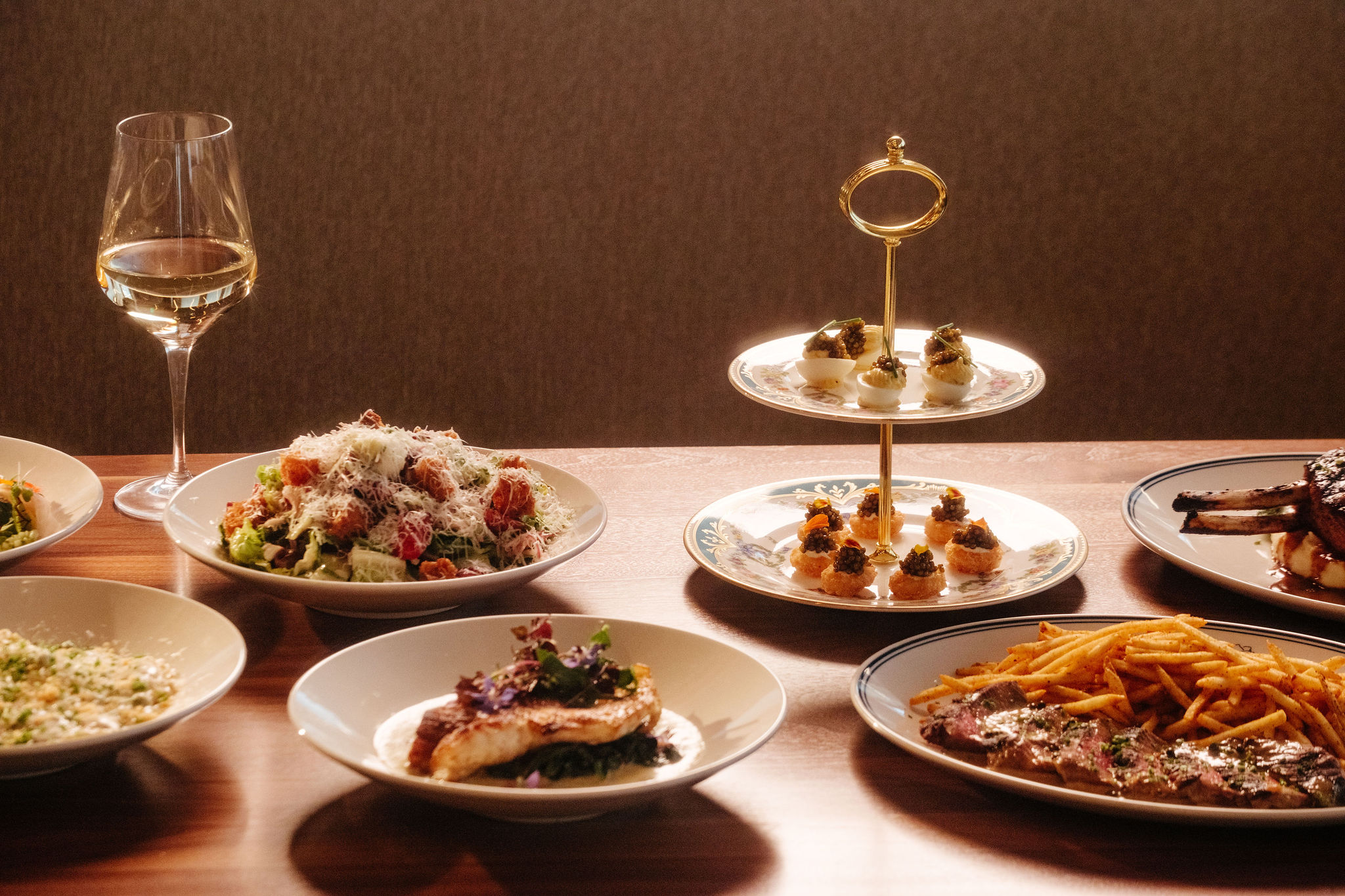 Spread of food 