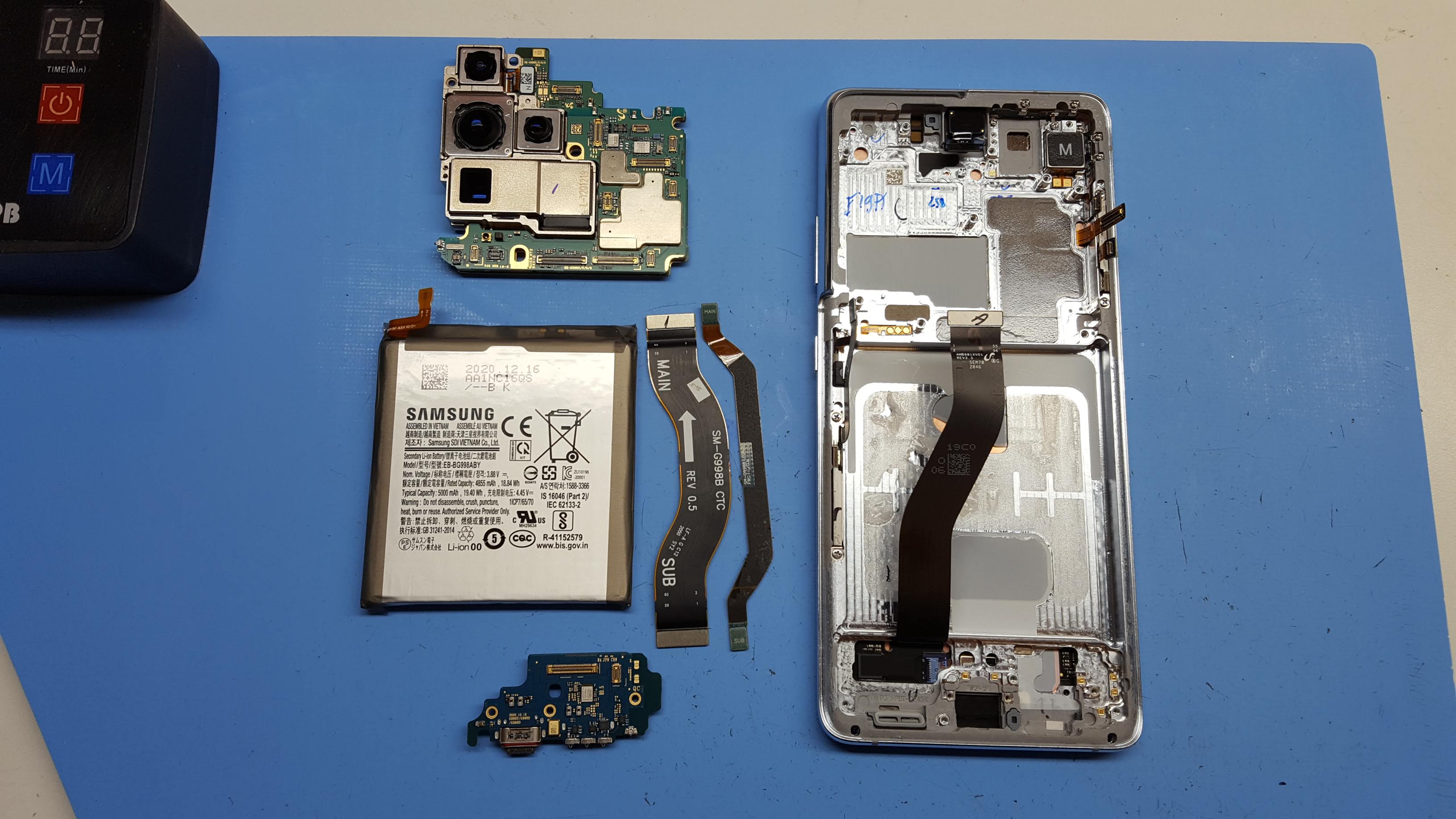 Samsung Repair at CPR South Everett WA