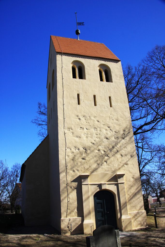 Kirche Pritzhagen - Ev. Gesamtkirchengemeinde Haselberg, Lindenstraße 9 in Oberbarnim