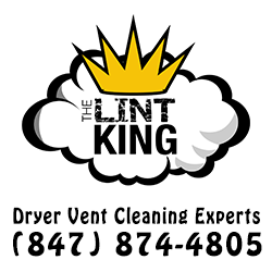 The Lint King - Dryer Vent Cleaning Experts Logo