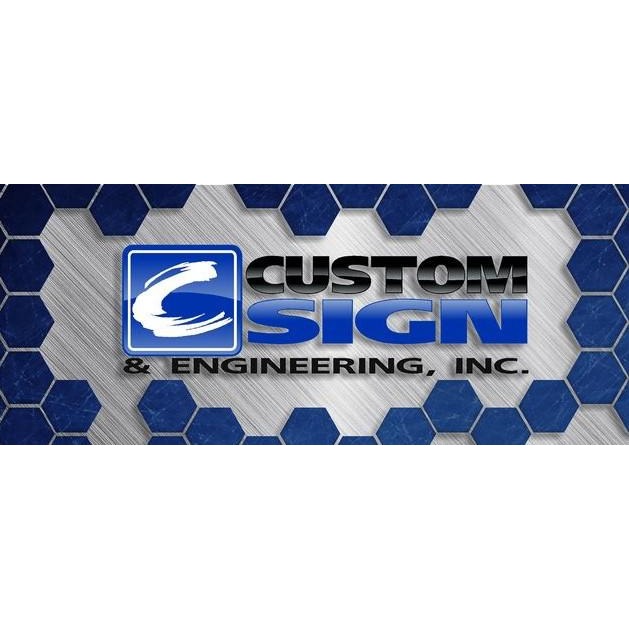 Custom Sign & Engineering, Inc. Logo