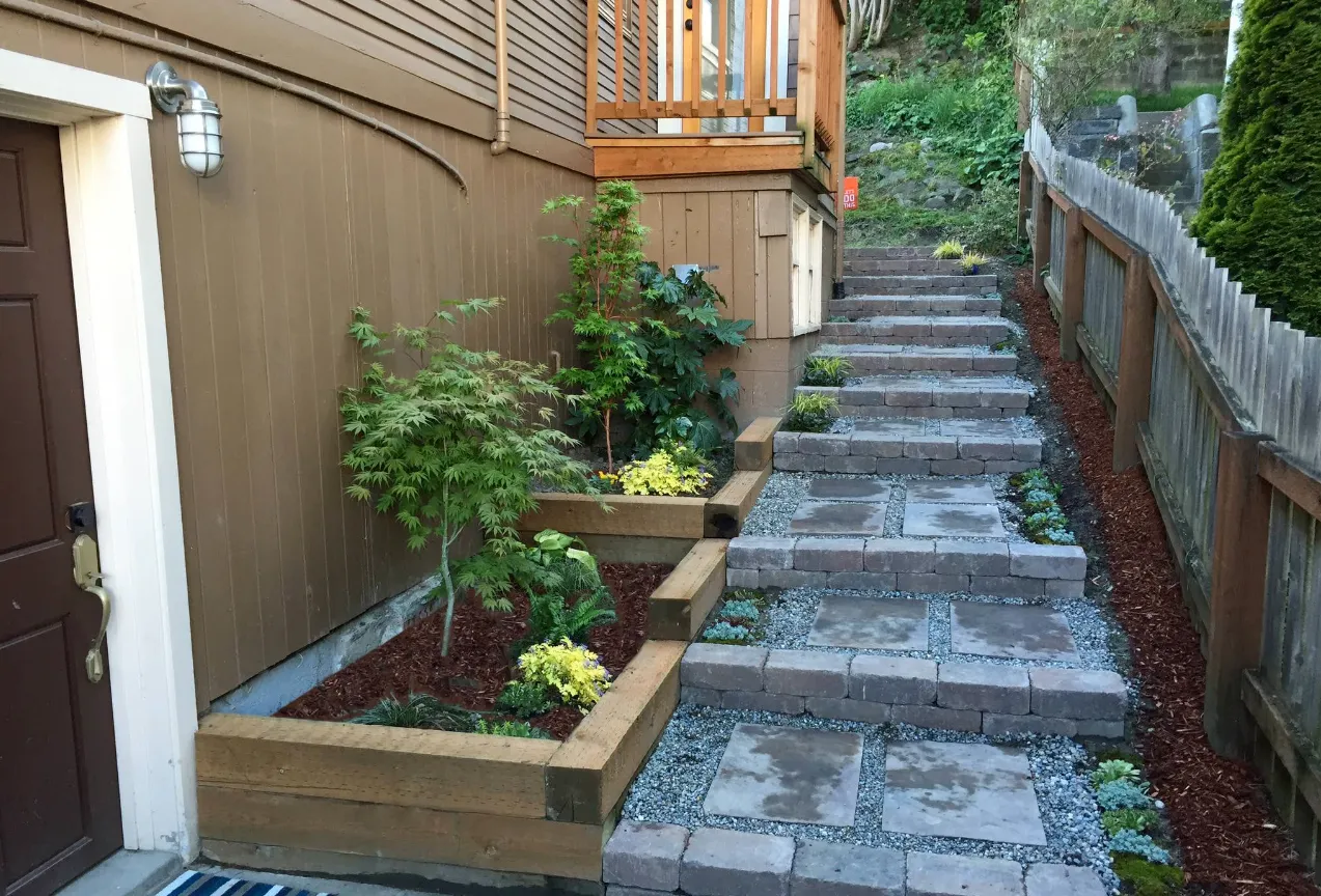 Mowers Ahead Lawn and Landscape Image