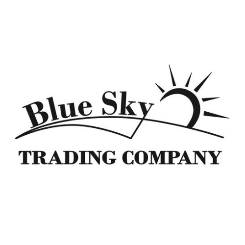 Blue Sky Trading Company Logo