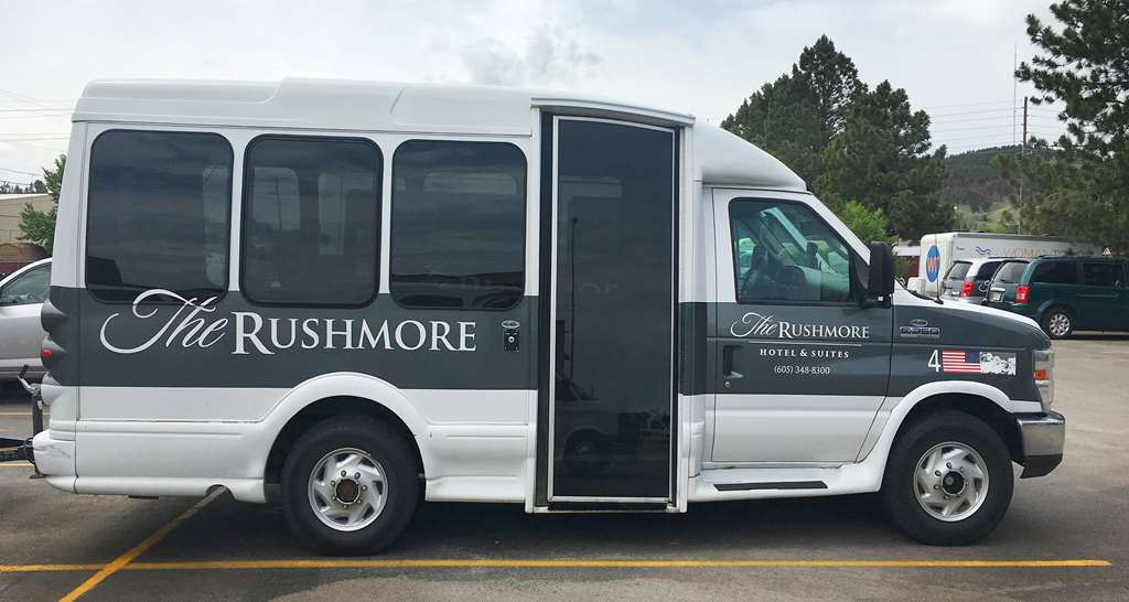 Airport Shuttle The Rushmore Hotel & Suites, BW Premier Collection Rapid City (605)348-8300