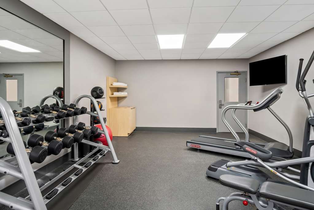 Health club fitness center gym