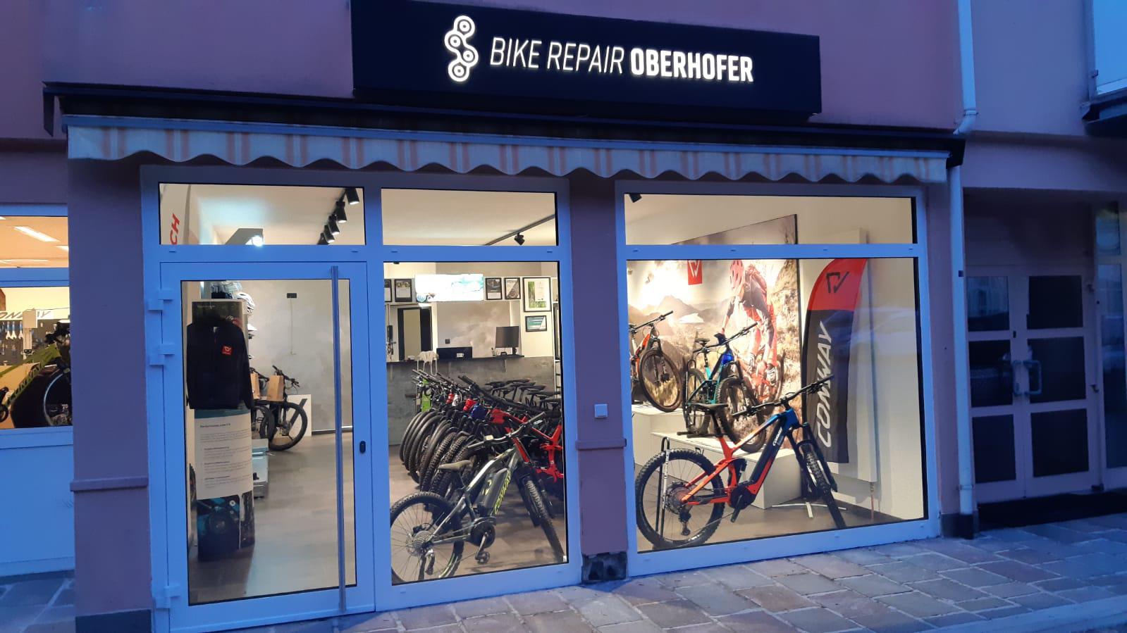 Bilder BIKE Repair Oberhofer - Fachgeschäft für E-Bike, Fahrräder & Zubehör | Conway Händler