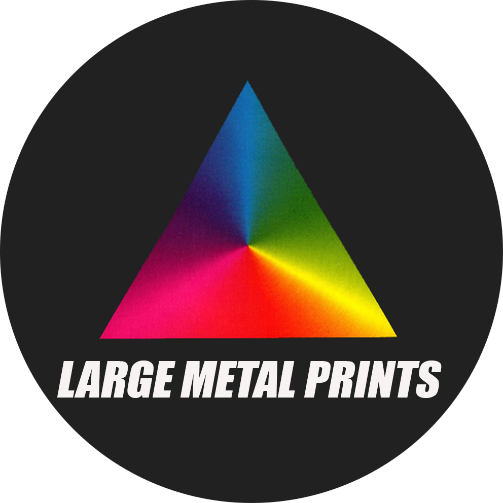 Large Metal Prints Logo