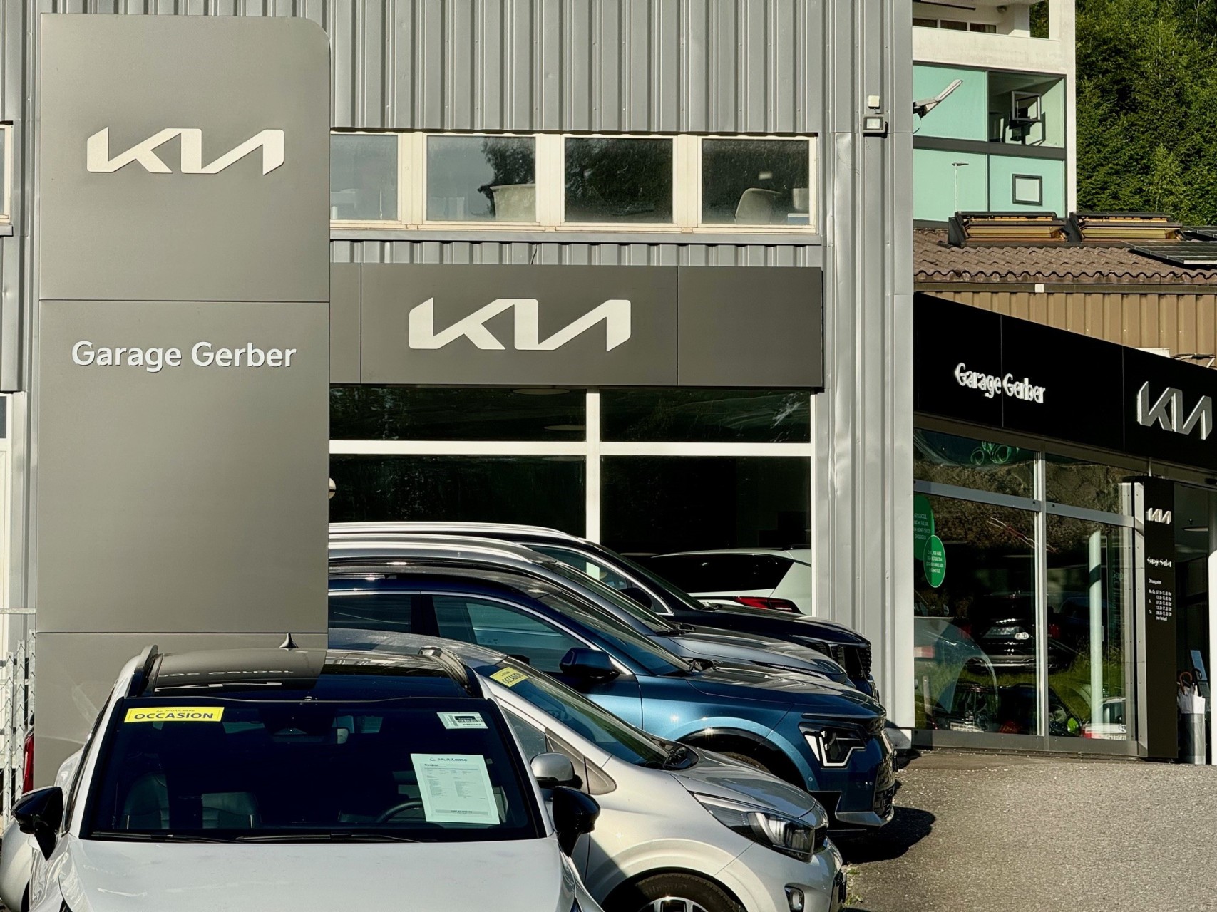 Bilder Garage Gerber AG
