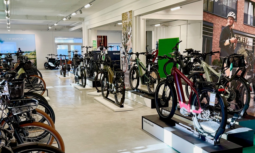 Bilder e-motion e-Bike Welt, Dreirad- & Lastenfahrrad-Zentrum Berlin-Adlershof