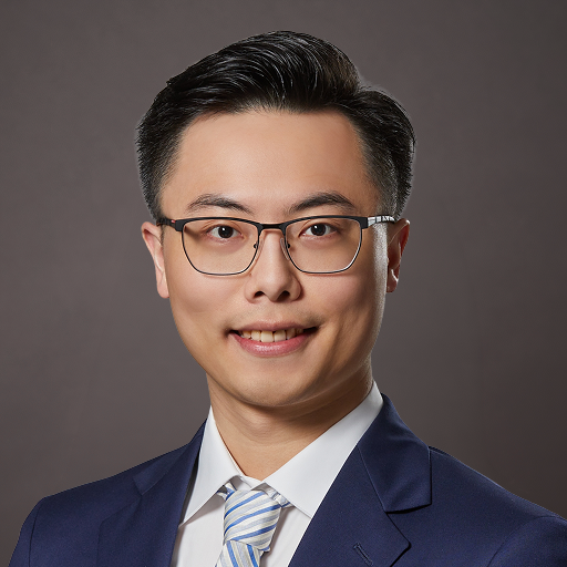 Hendrick Liu headshot.