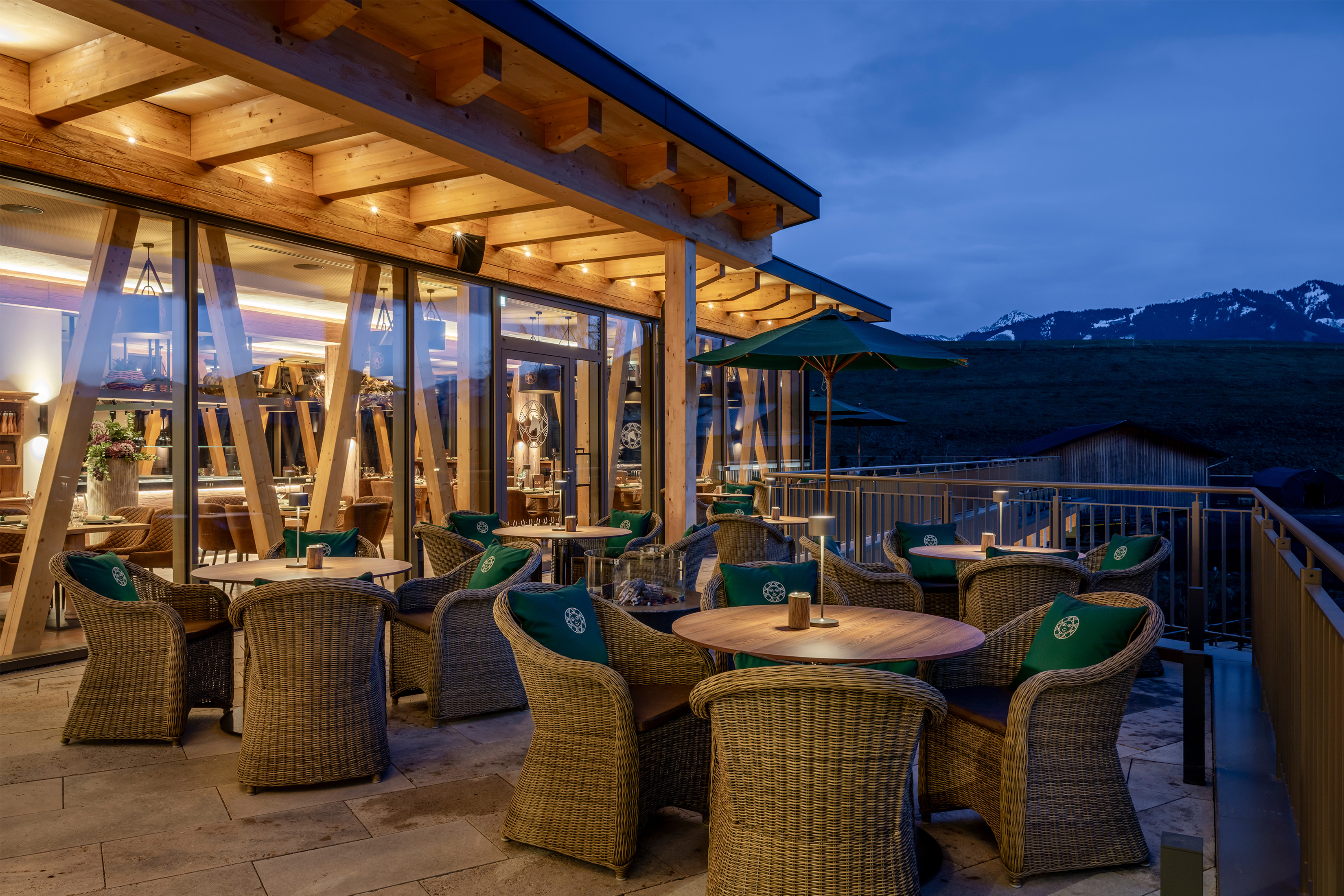 Hofgut-Restaurant, Sonnenalp 1 in Ofterschwang