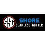 Shore Seamless Gutter Logo