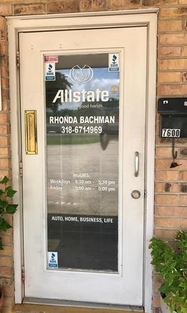 Images Rhonda Bachman: Allstate Insurance