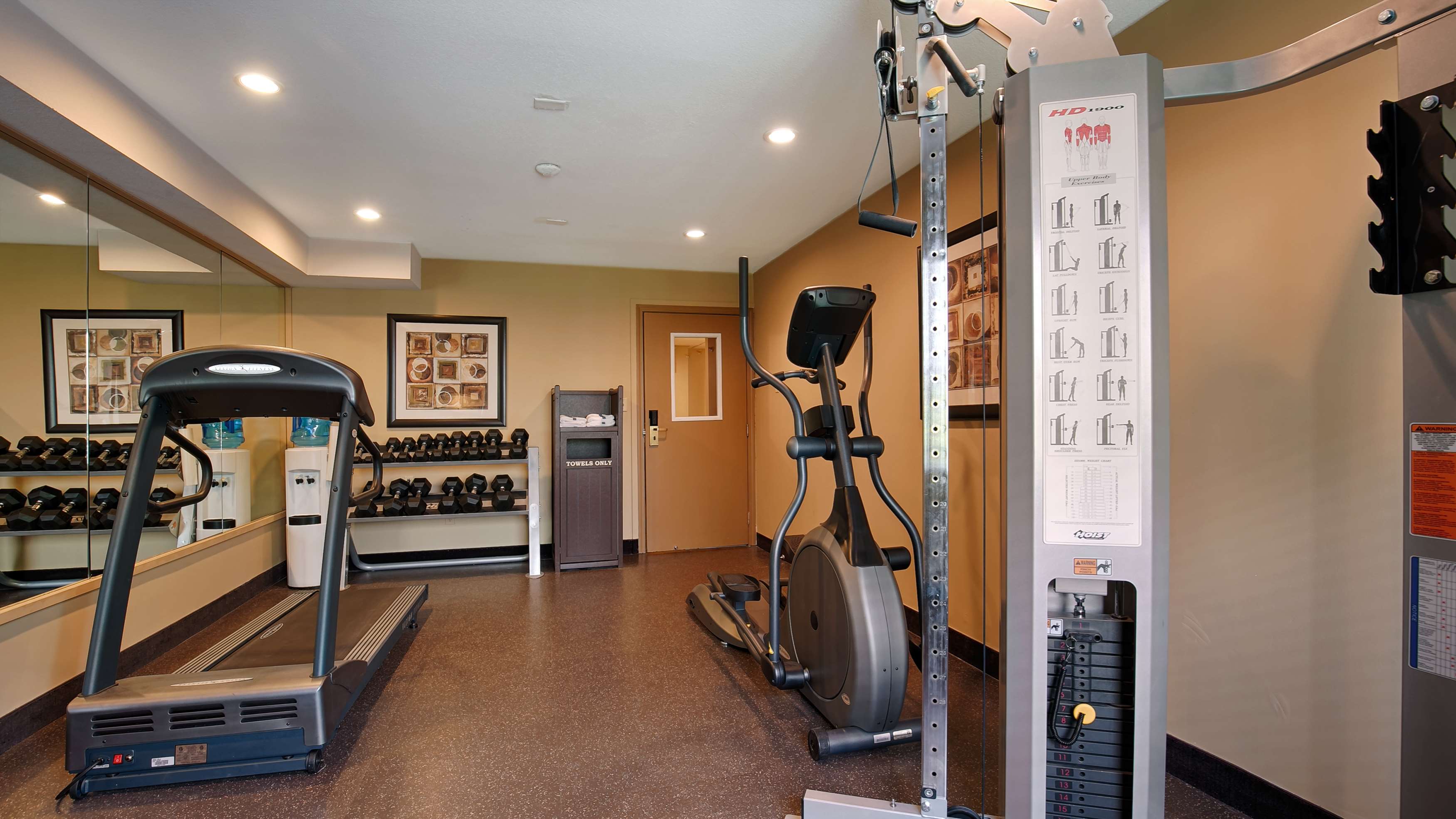 Best Western Maple Ridge Hotel à Maple Ridge: Fitness Center