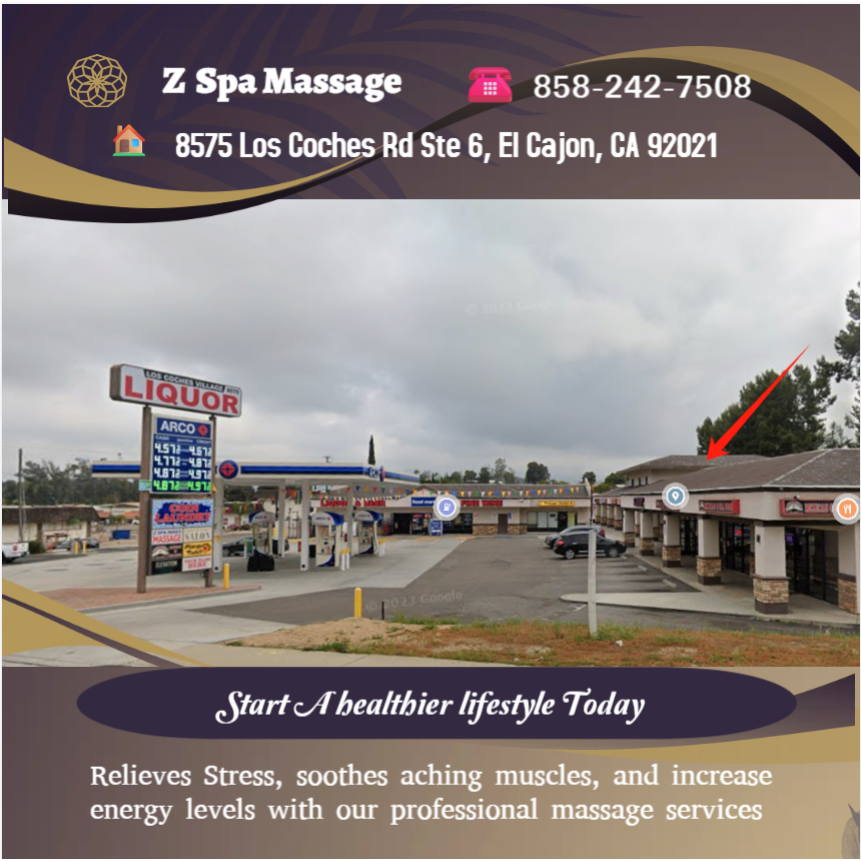 Z Spa Massage
