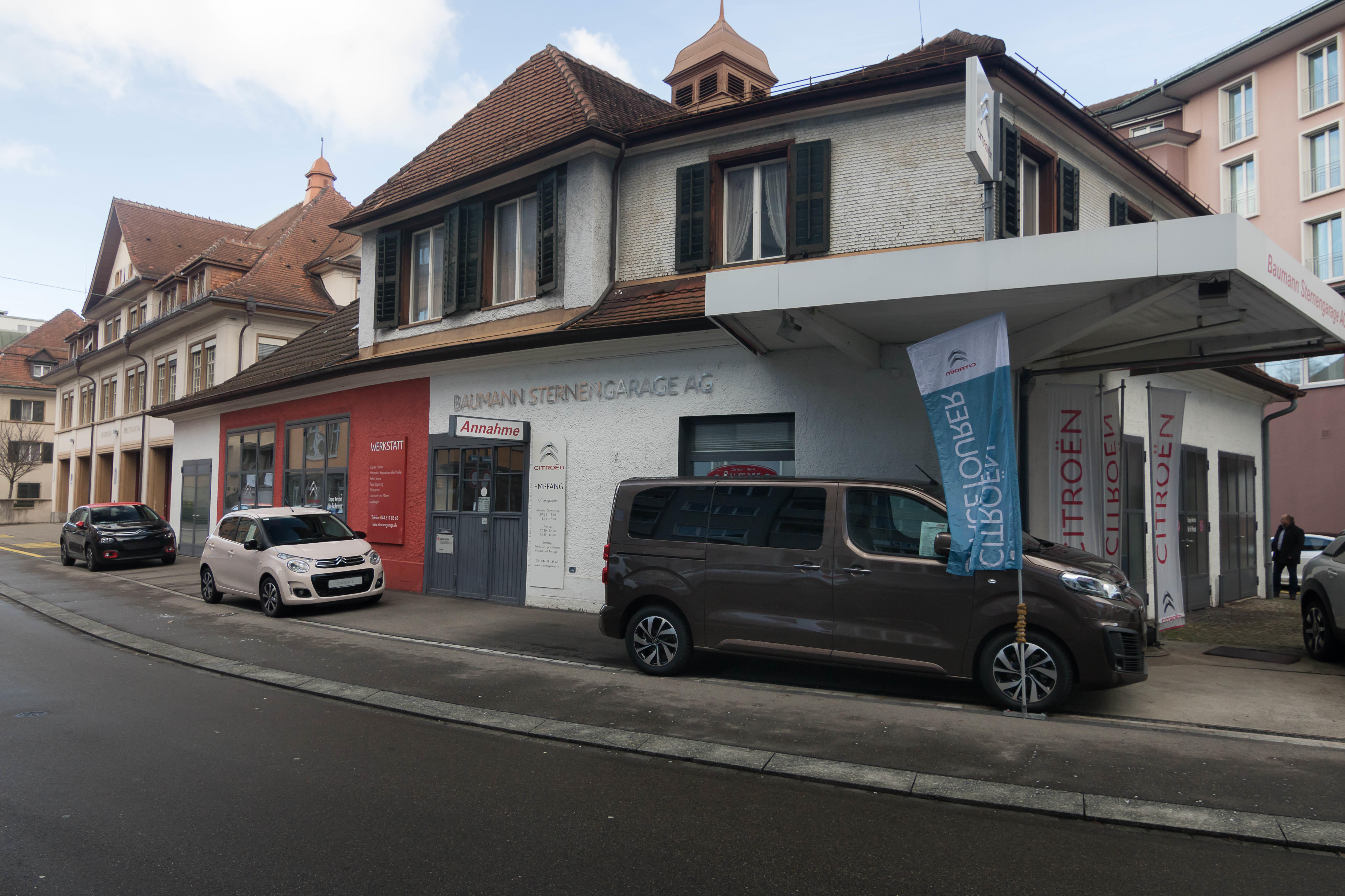 Baumann Sternengarage AG, Baumackerstrasse 8 in Zürich