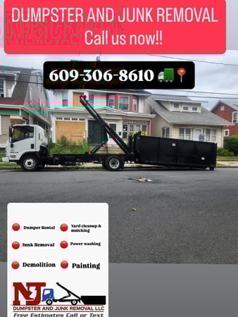 Images NJ Garden Dumpster Rental and Junk Removal LLC