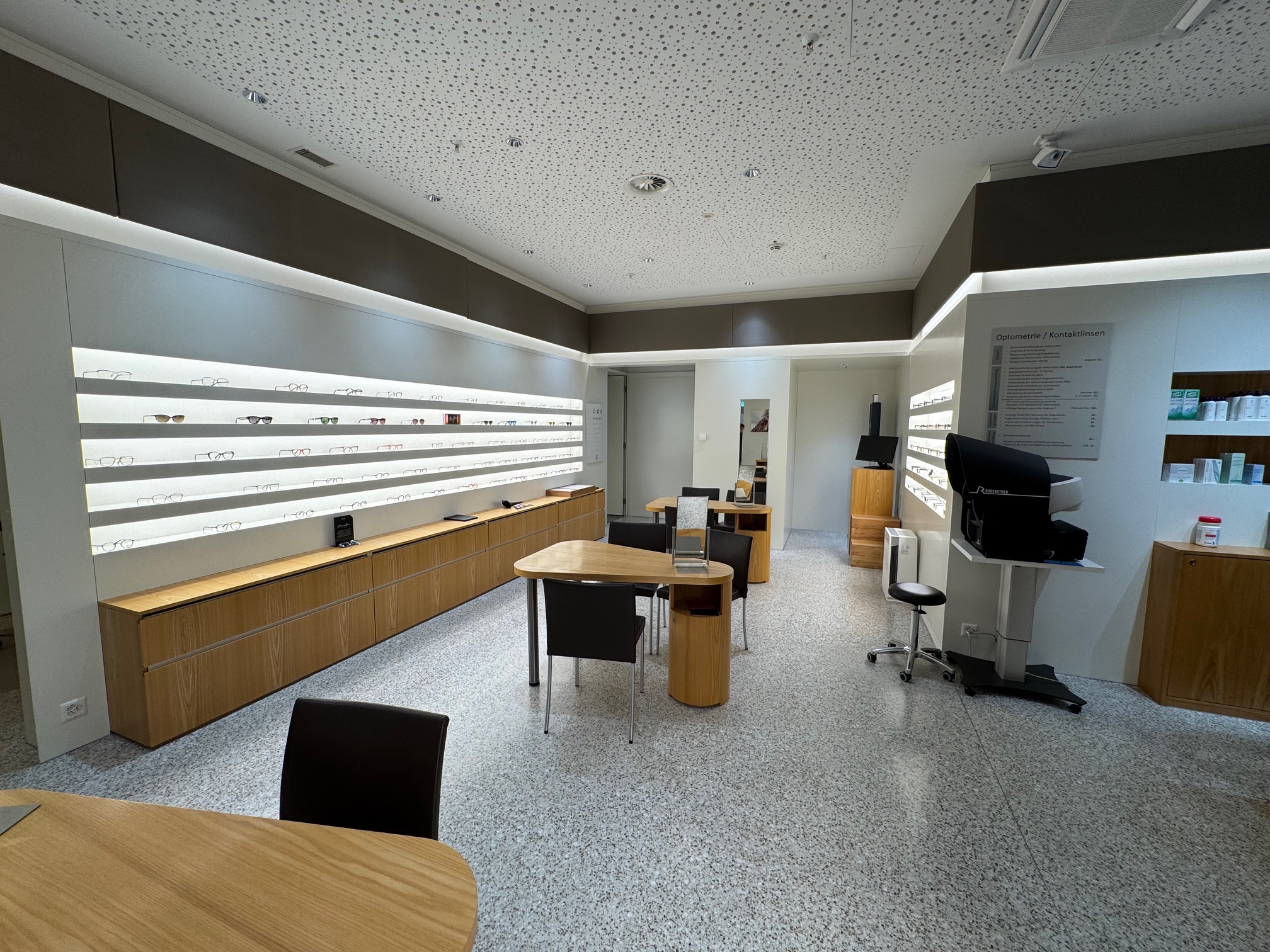 Bloesser Optik AG, Neumarkt 2 in Brugg AG