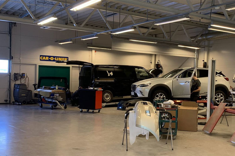 Images BILSKADE VESTERÅLEN AS