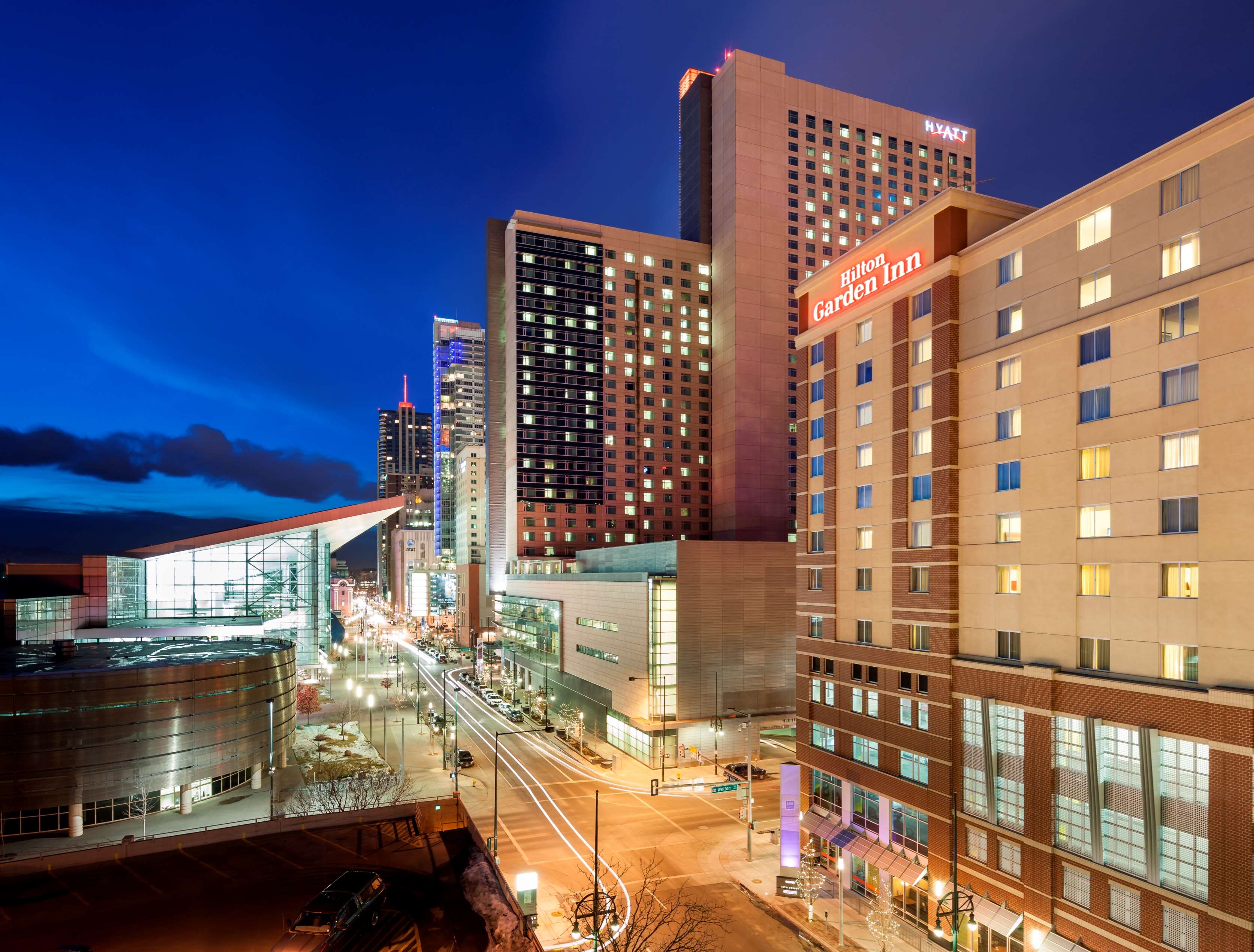 Hilton Garden Inn Denver Downtown in Denver, CO (Hotels & Motels) 3036038000