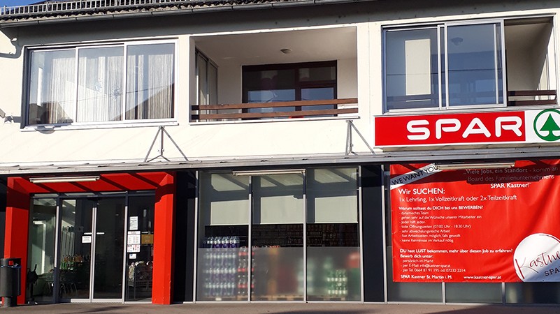 SPAR Romana Kastner e.U. - geschlossen, Landshaager Straße 2 in St. Martin