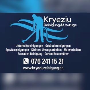 Kryeziu Reinigung & Umzug Logo
