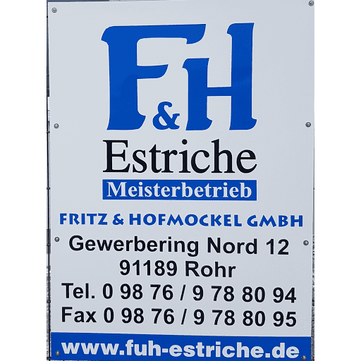 Fritz & Hofmockel GmbH in Rohr in Mittelfranken - Logo