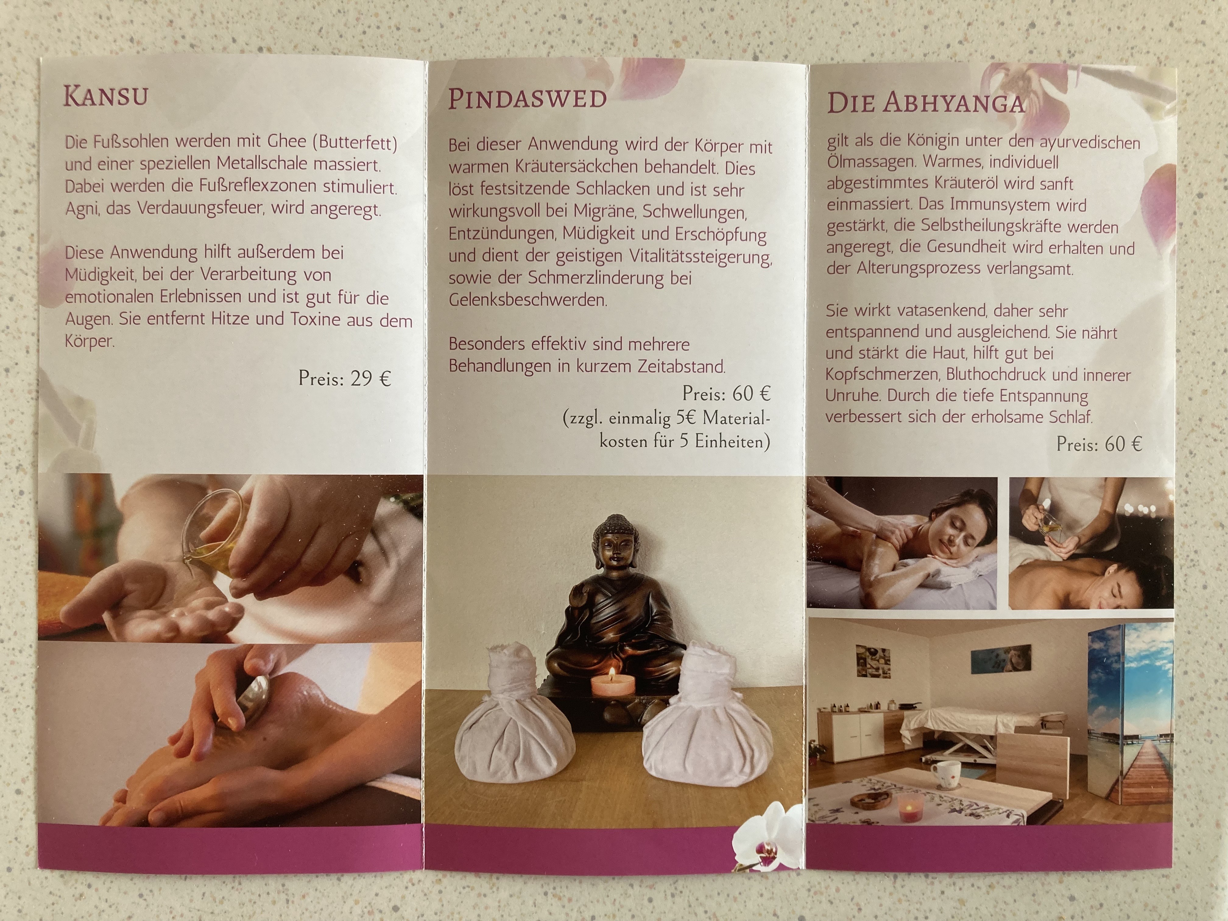 Bilder Ayurveda Praktikerin Michaela Winter