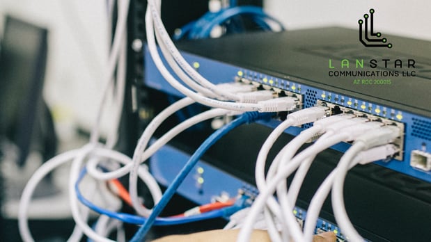 Images LANstar Communications, LLC | Voice and Data Cabling