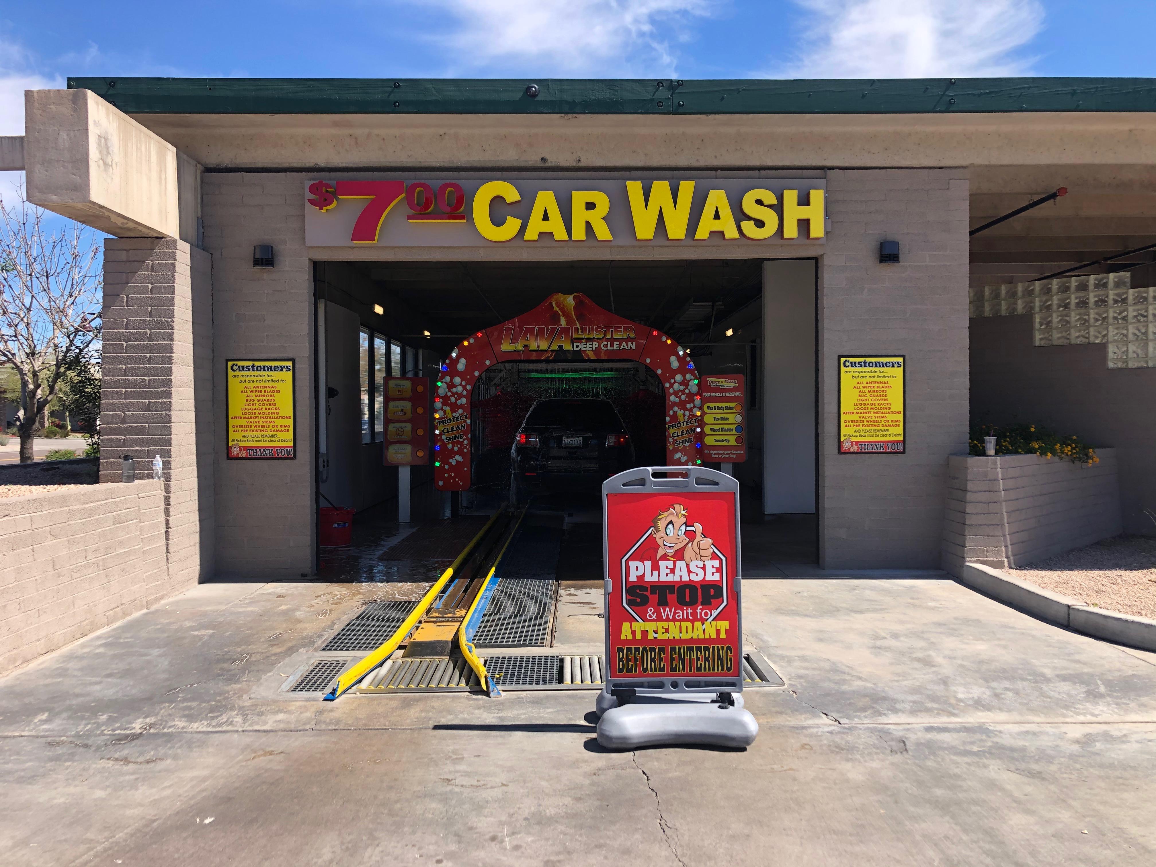 Quick N Clean Car Wash Photo