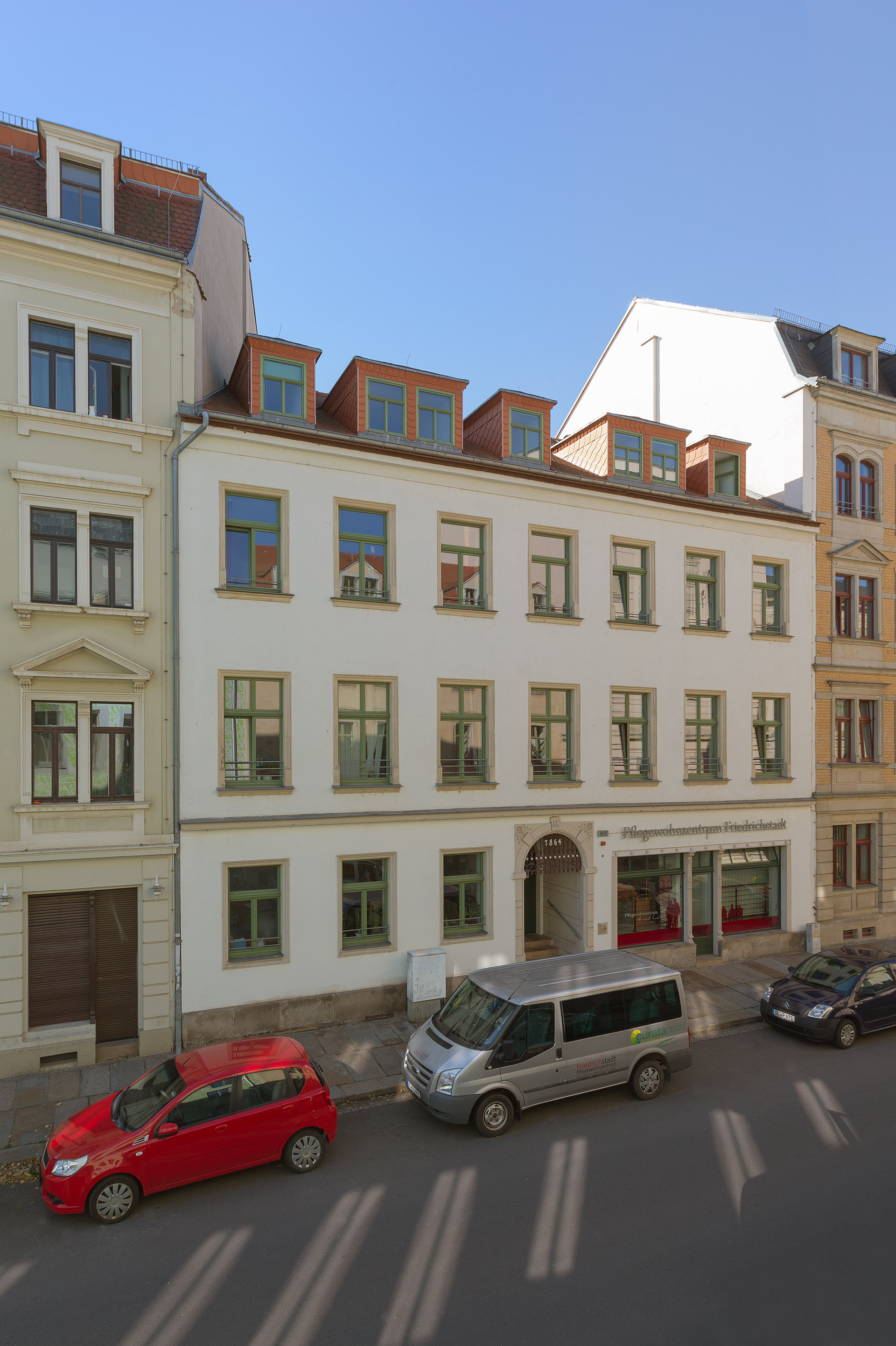 Bilder CURATA Pflegewohnzentrum Friedrichstadt