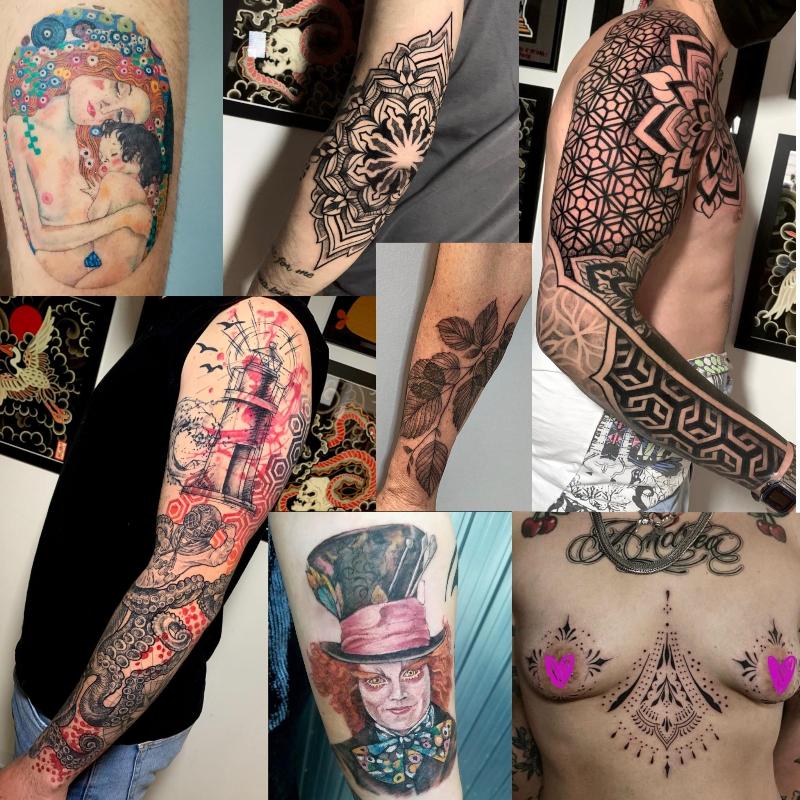 Images Hari Onago Tattoo Studio