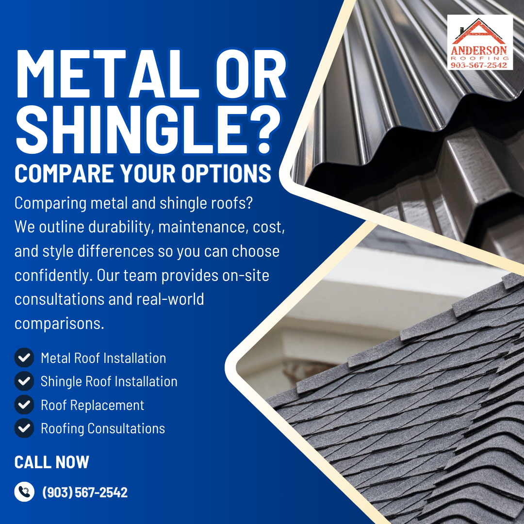 Anderson Roofing Image