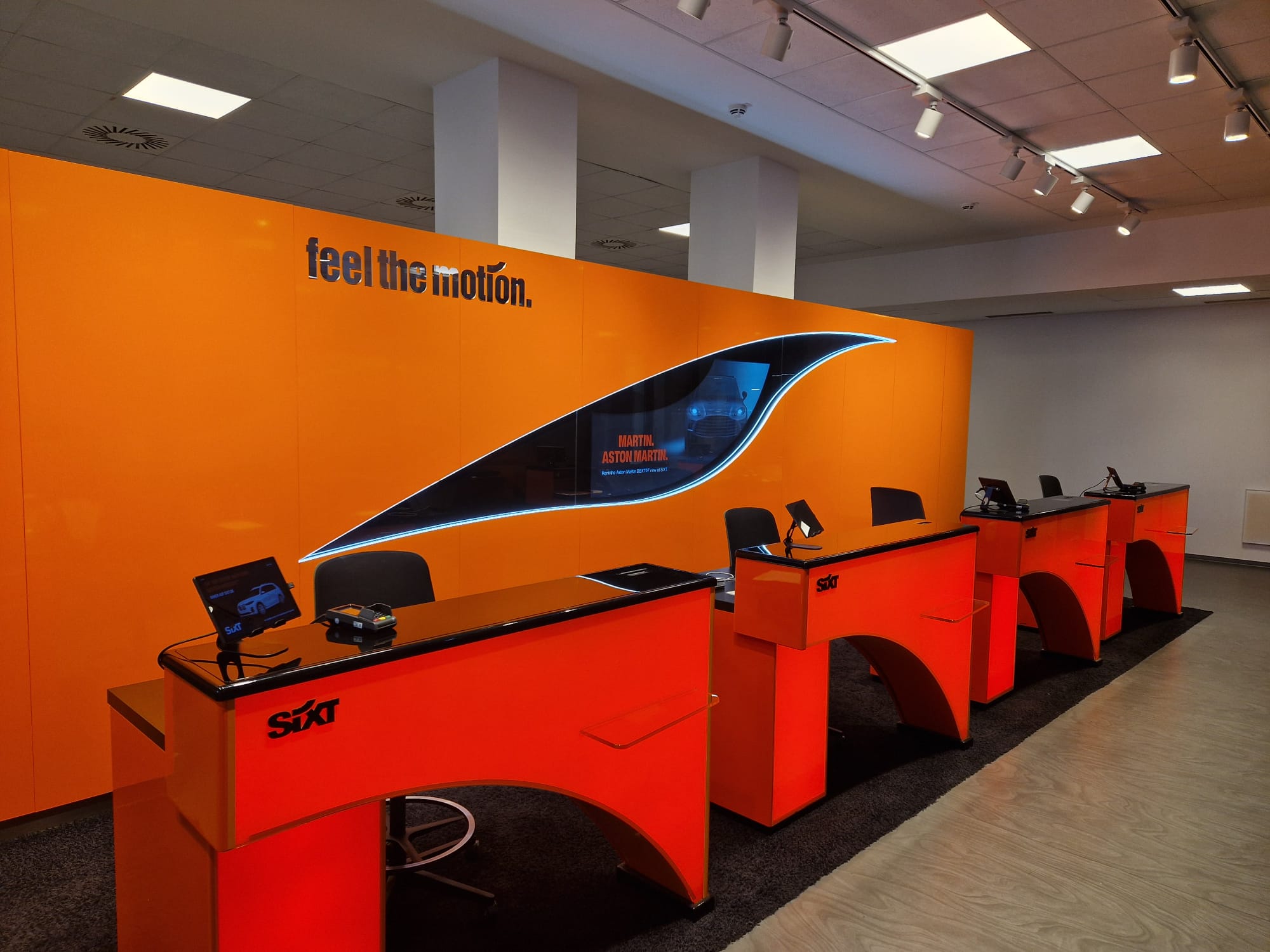 SIXT Autovermietung Bremen Hauptbahnhof, An der Weide 50a in Bremen