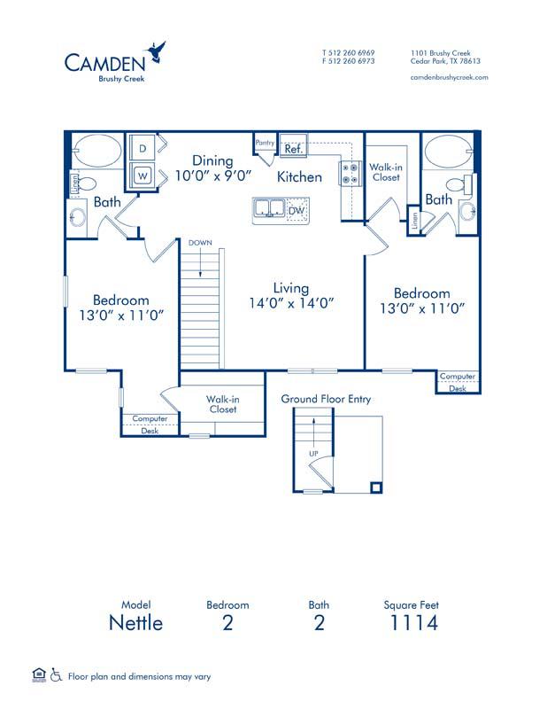 Camden Brushy Creek Apartments Photo