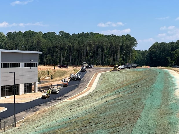 Images Hydroseeding by Orion Inc