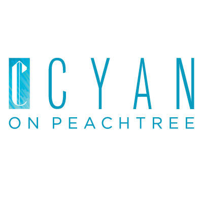 Cyan on Peachtree